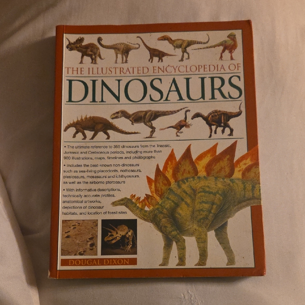 The Illustrated Encyclopedia of Dinosaurs by Dougal Dixon